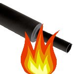 Подавляющие горение термоусаживаемые трубки